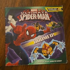Marvel Ultimate Spider-Man Book Doomed! Animated Series (🛍 6/$36)